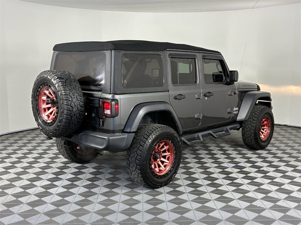 Used 2018 Jeep Wrangler Unlimited Sport S image 6