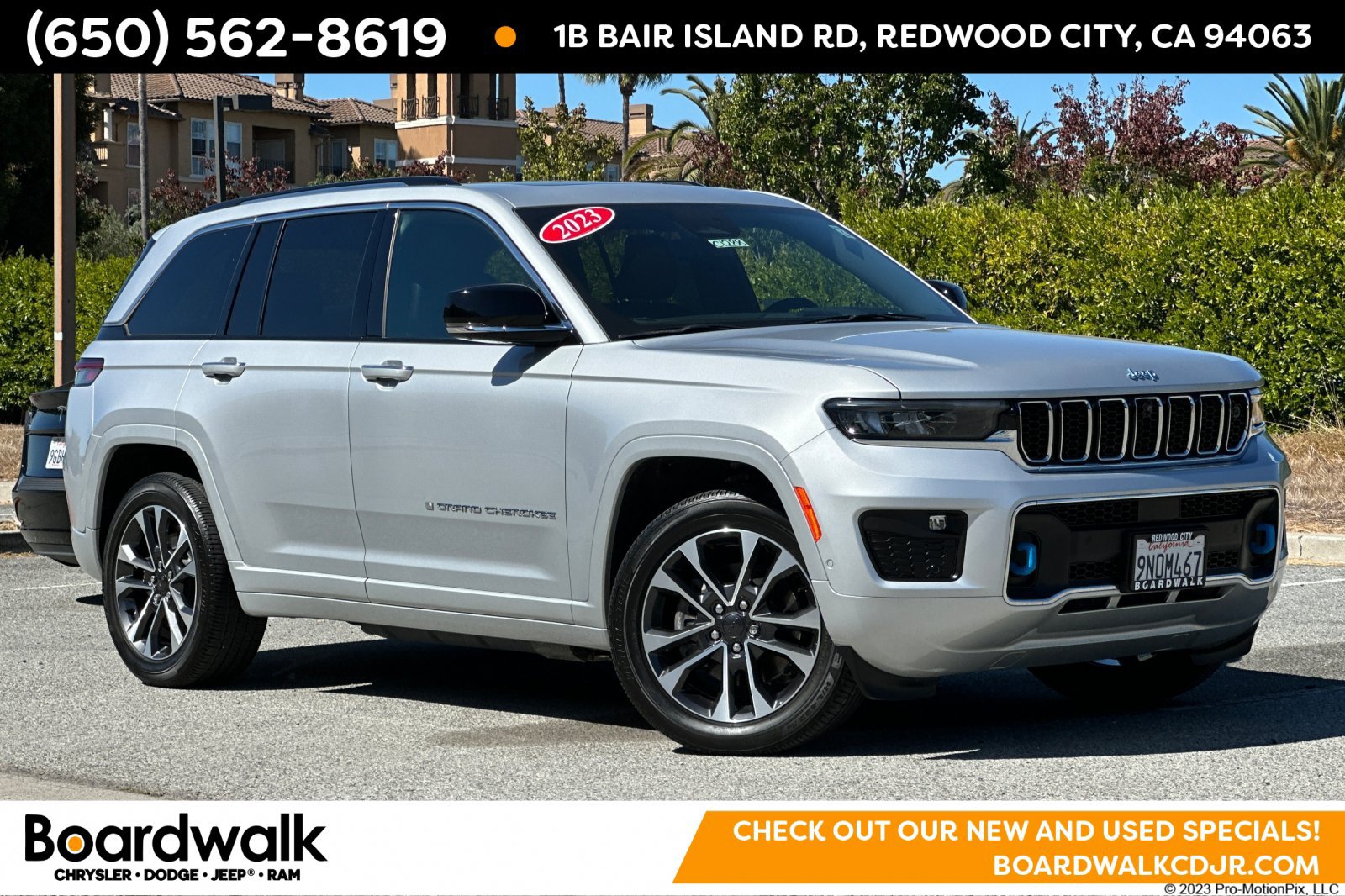 Used 2023 Jeep Grand Cherokee Overland w/ Advanced Protech Group III