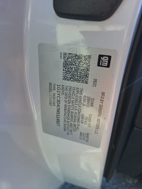 Used 2021 Chevrolet Corvette Stingray Premium Conv w/ Z51 Performance Package image 28