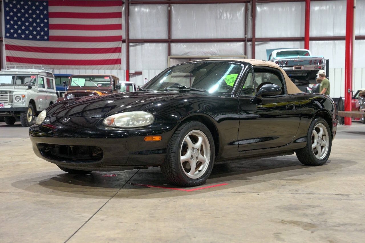 Used 1999 MAZDA MX-5 Miata RWD image 20