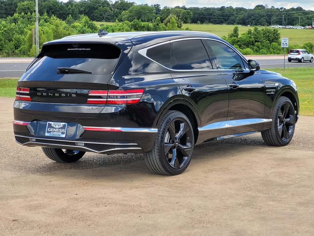 Used 2025 Genesis GV80 3.5T Prestige AWD/4WD image 4