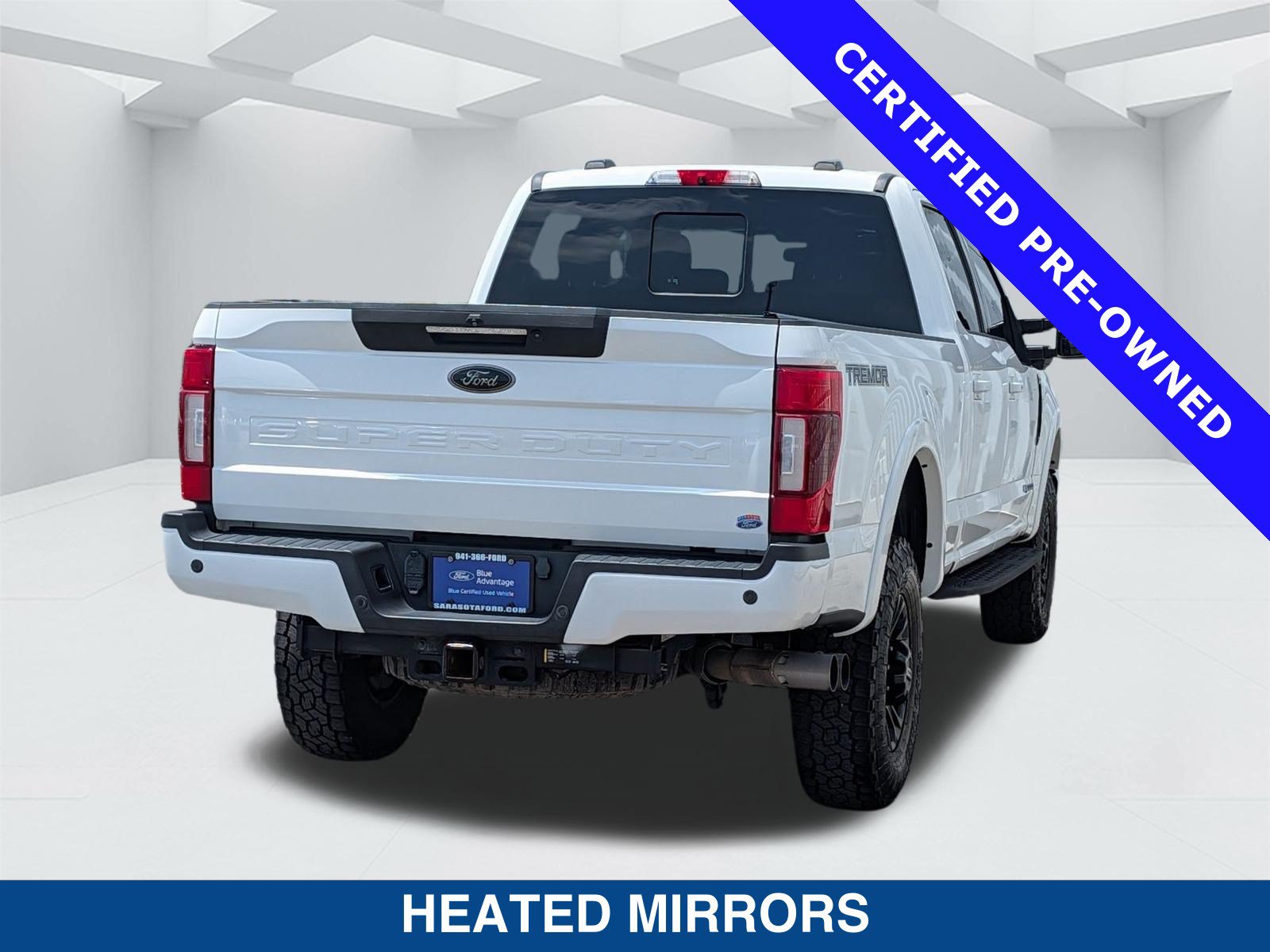 Certified 2021 Ford F250 Lariat AWD/4WD image 5