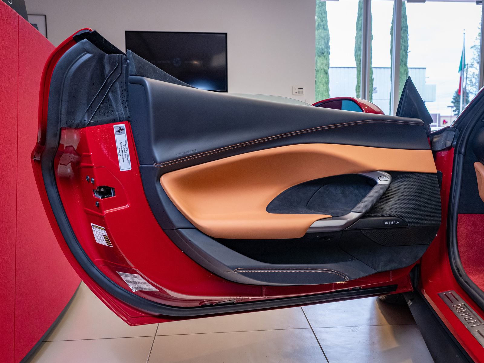 Used 2025 Ferrari 296 GTS image 8