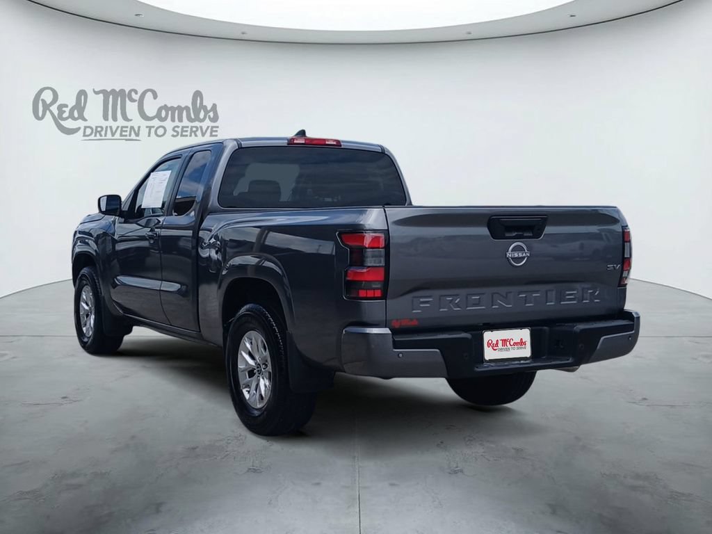 Used 2024 Nissan Frontier SV w/ Technology Package RWD image 3
