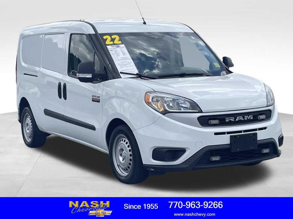 Used 2022 RAM ProMaster City Tradesman FWD image 1