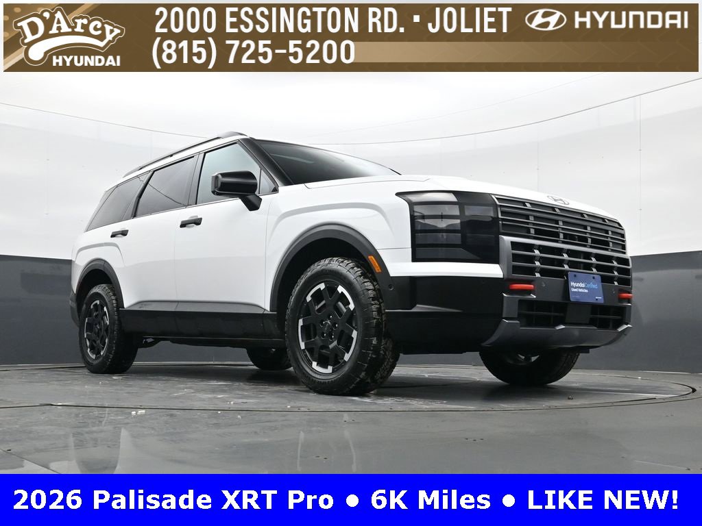 Certified 2026 Hyundai Palisade XRT Pro image 24