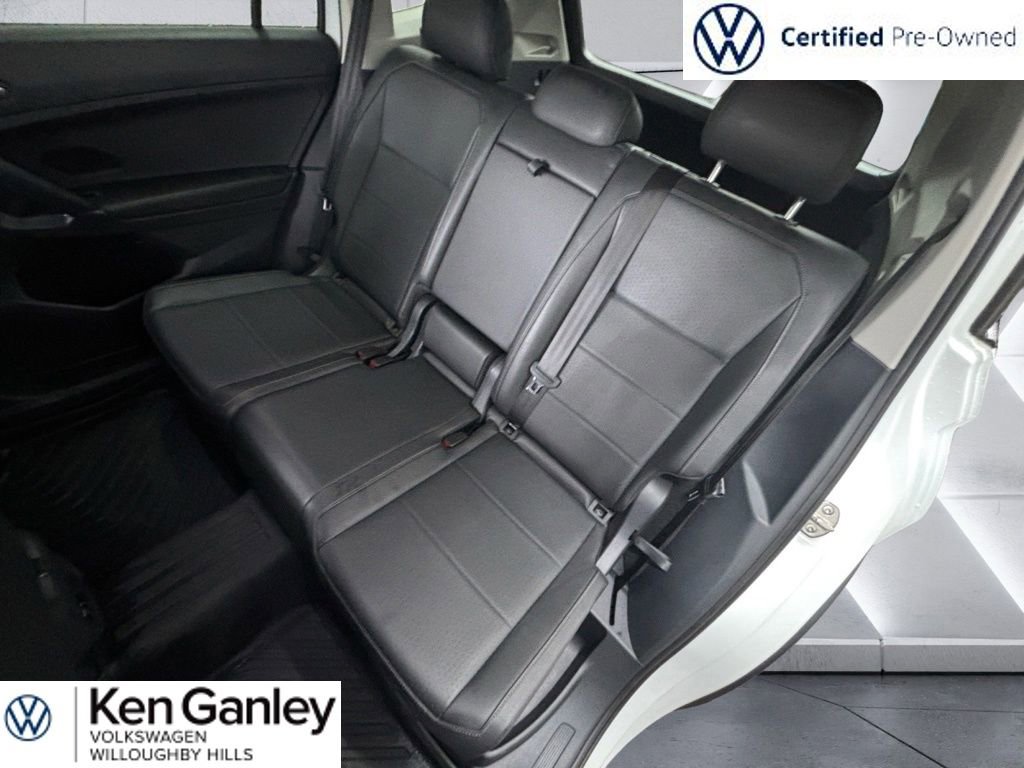 Used 2020 Volkswagen Tiguan SE w/ Panoramic Sunroof Package AWD/4WD image 21