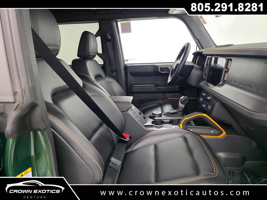 Used 2024 Ford Bronco Badlands AWD/4WD image 12