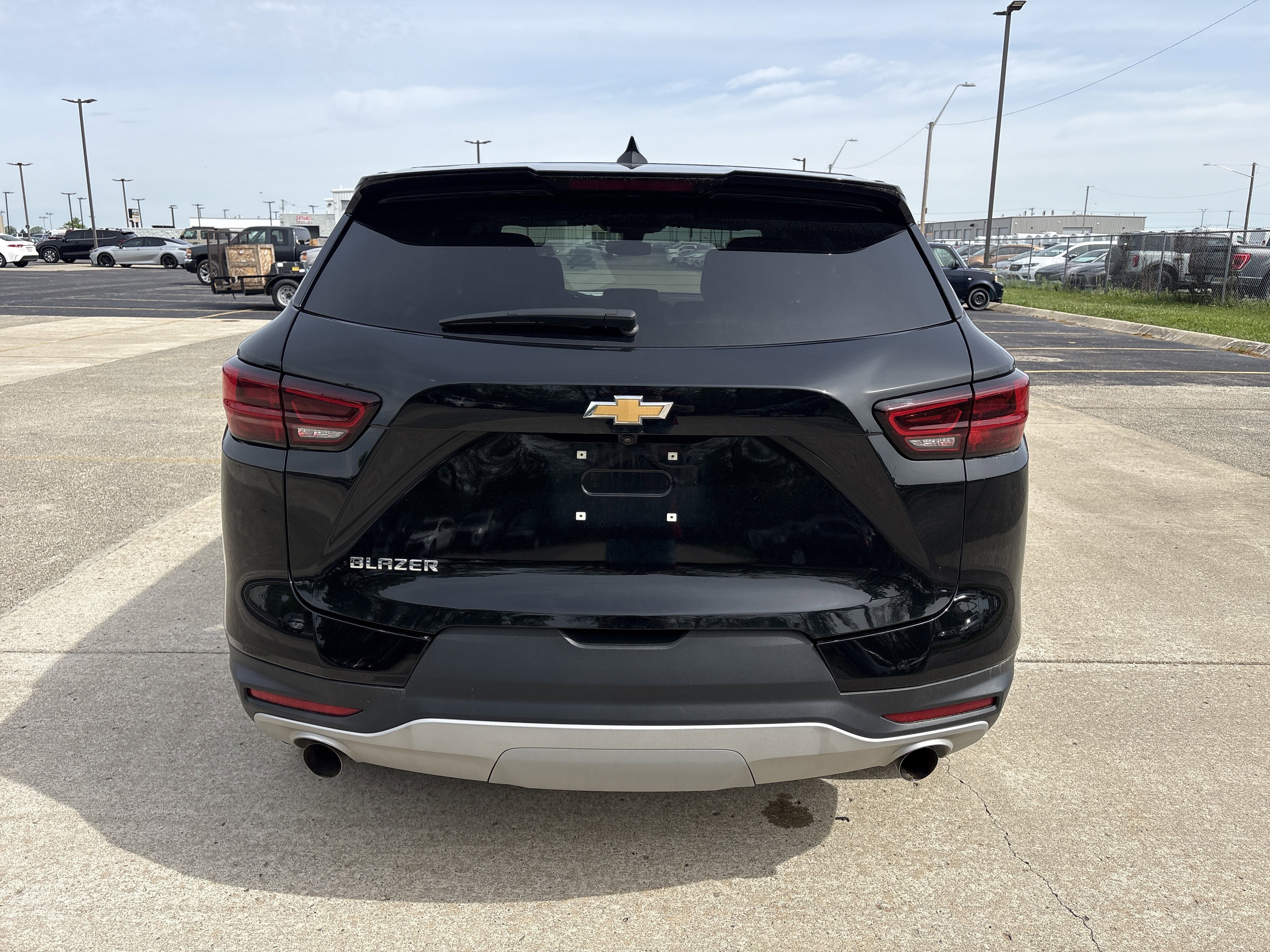 Used 2025 Chevrolet Blazer LT FWD image 4
