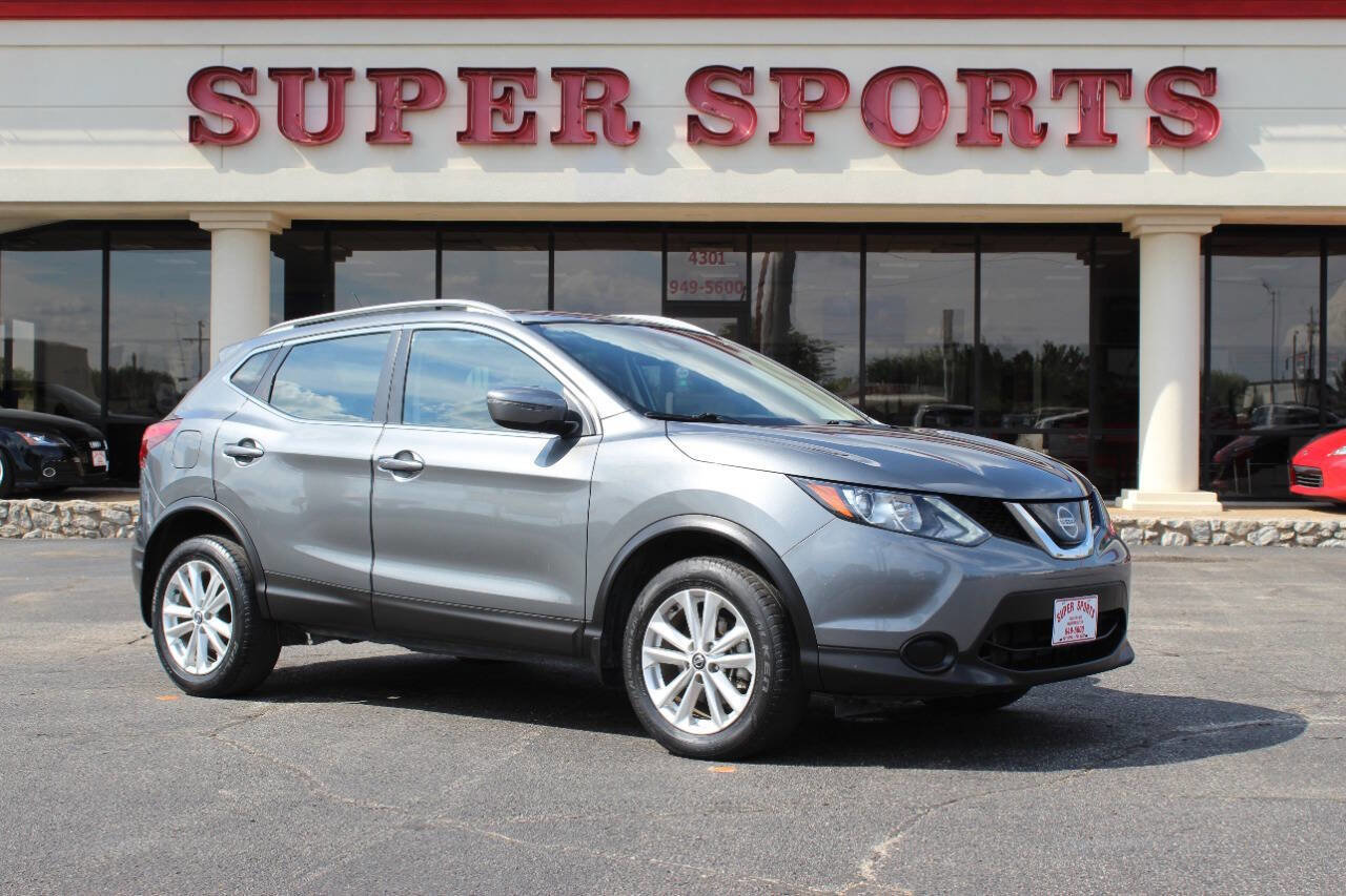 Used 2019 Nissan Rogue Sport SV