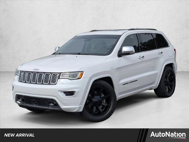 Used 2017 Jeep Grand Cherokee Overland w/ Jeep Active Safety Group AWD/4WD image 1