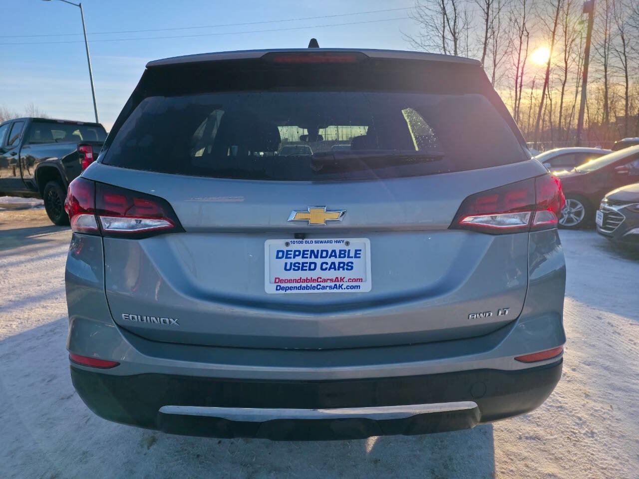 Used 2023 Chevrolet Equinox LT w/ LPO, Floor Liner Package AWD/4WD image 14
