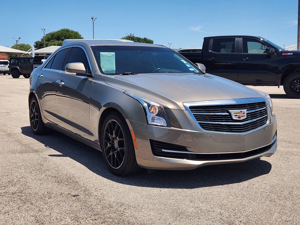 Used 2017 Cadillac ATS Luxury RWD image 3