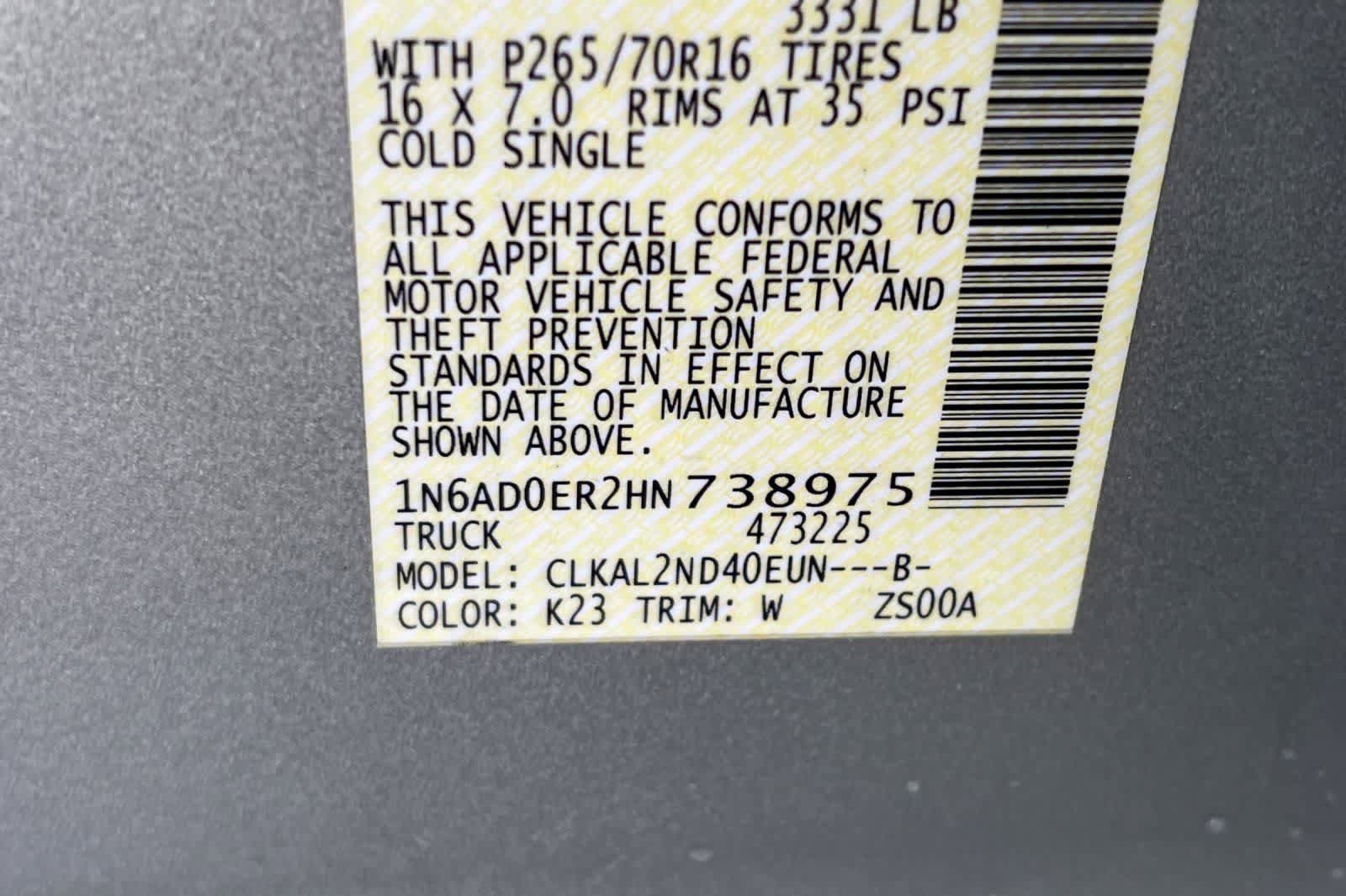 Used 2017 Nissan Frontier SV RWD image 35