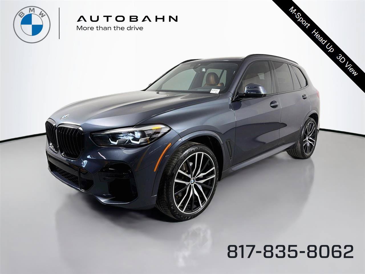 Used 2022 BMW X5 sDrive40i w/ M Sport Package