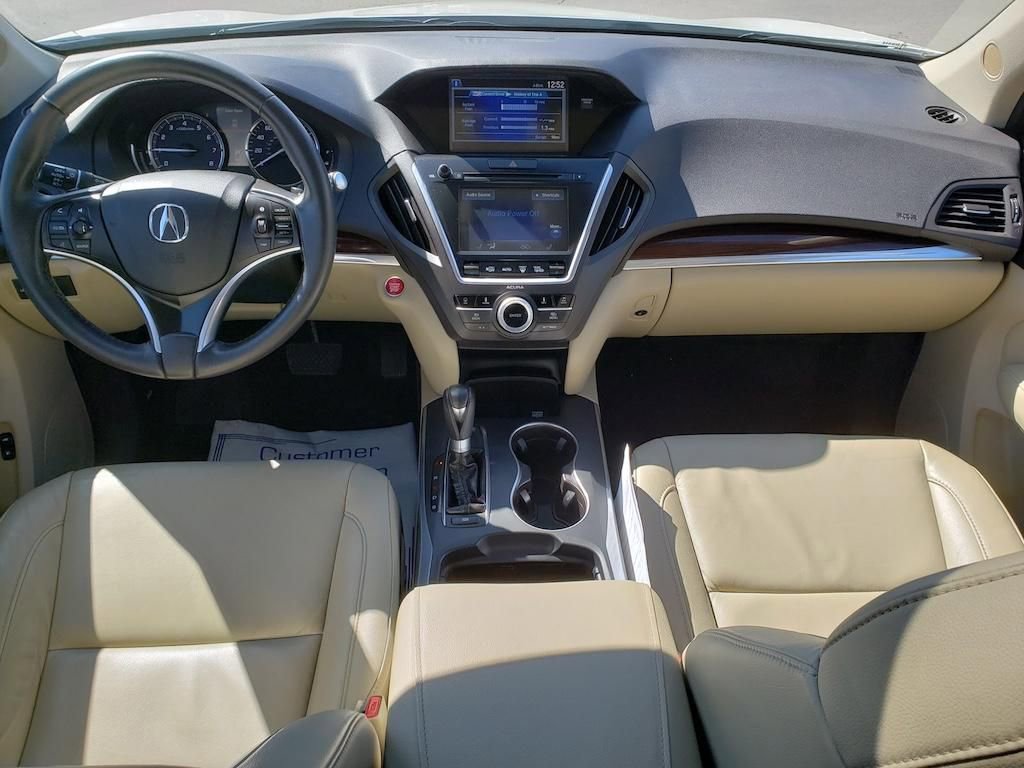 Used 2015 Acura MDX SH-AWD w/ Technology Package image 13