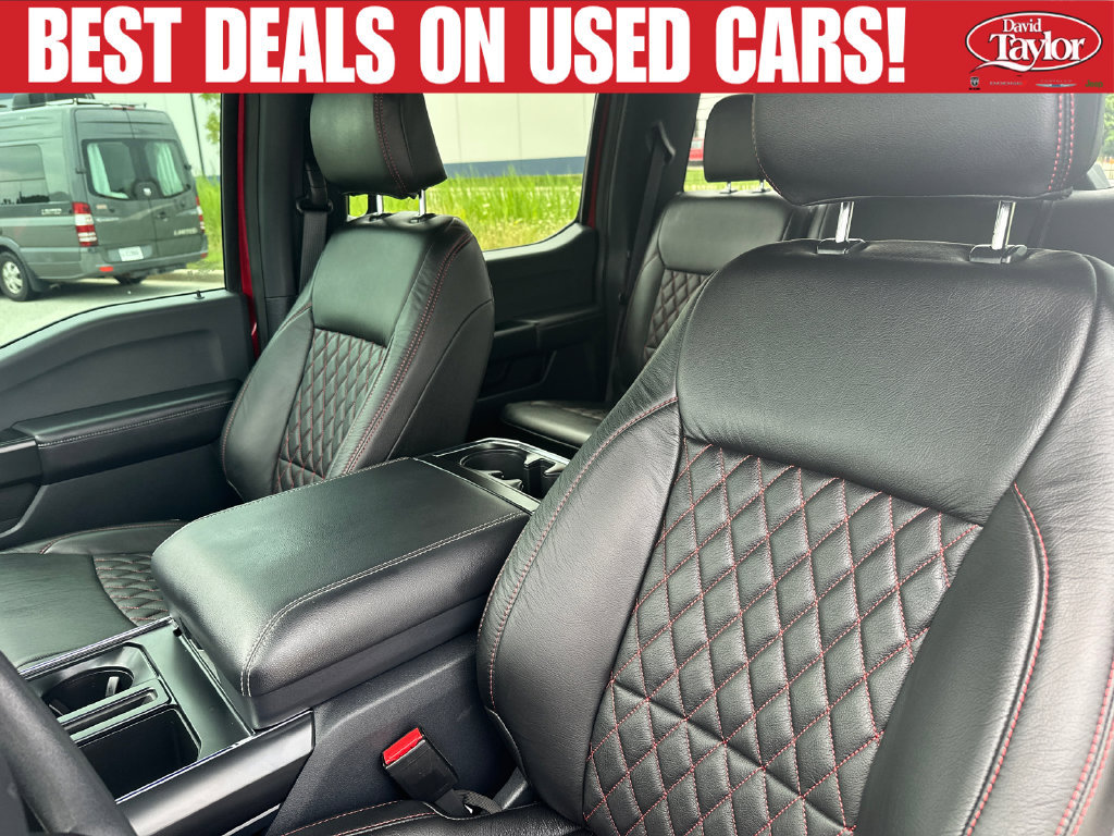Used 2025 Ford F150 STX w/ STX Black Appearance Package AWD/4WD image 11