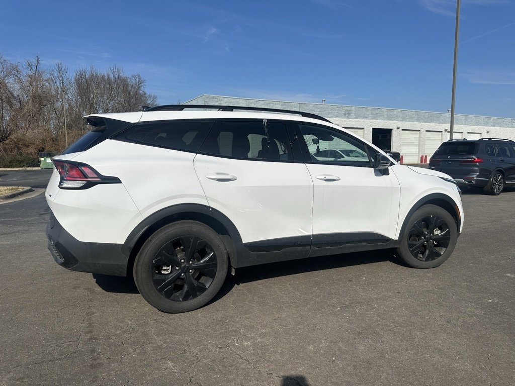 Used 2025 Kia Sportage X-Line w/ Premium Package image 5