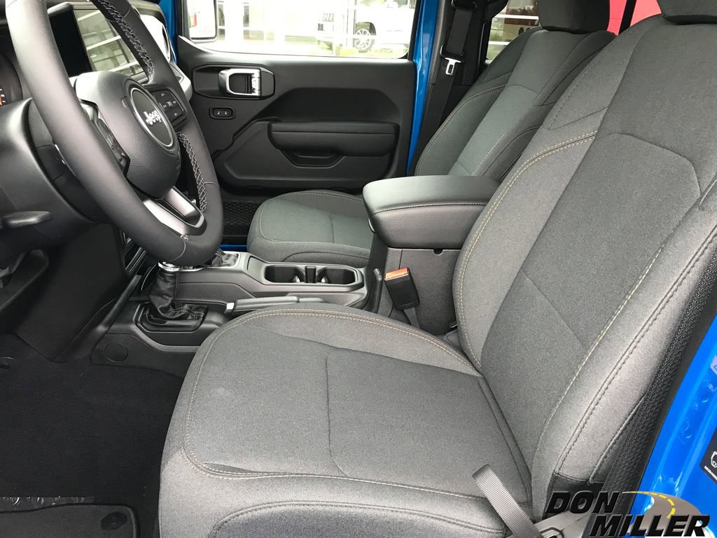 New 2026 Jeep Wrangler Sport image 12