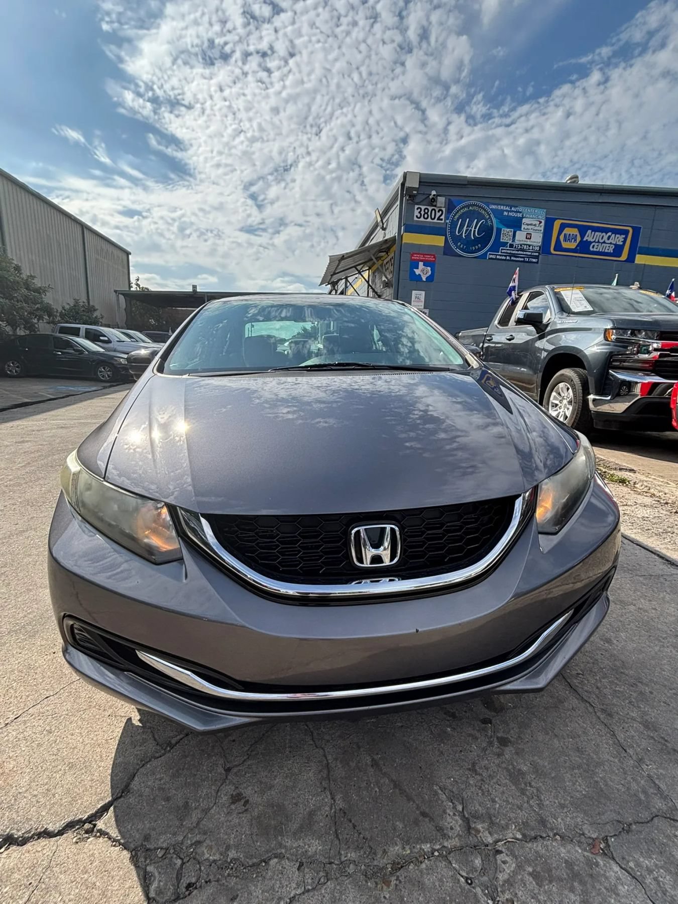 Used 2015 Honda Civic EX image 2