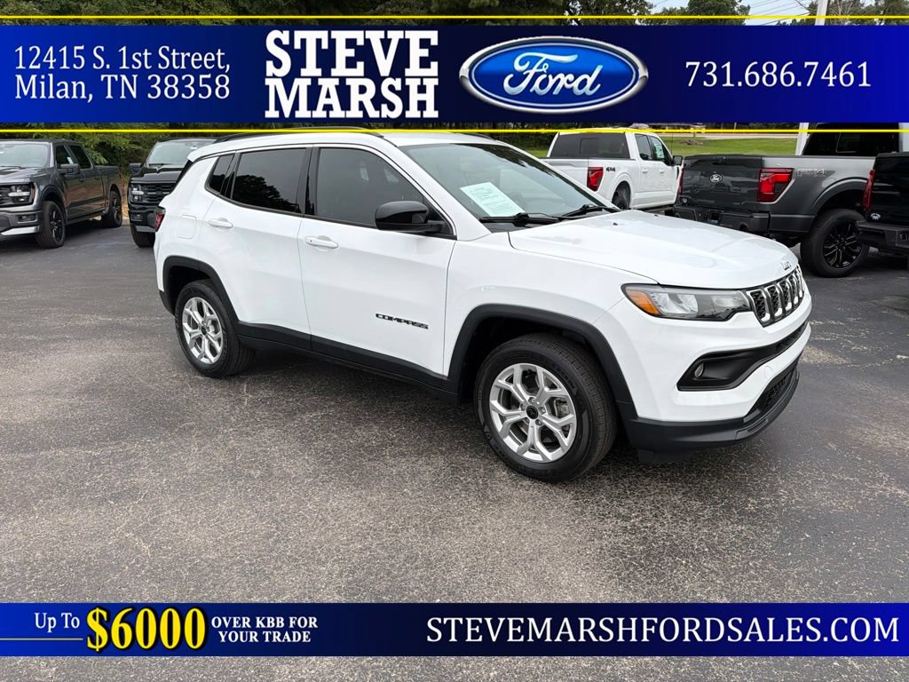 Used 2025 Jeep Compass Latitude
