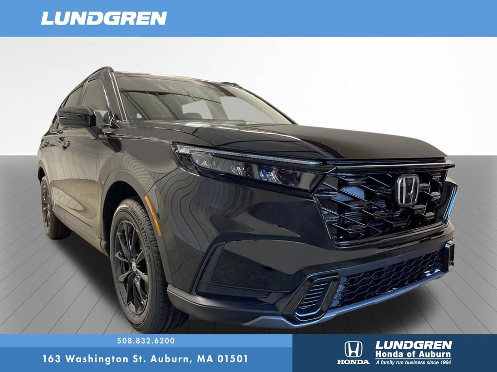 New 2026 Honda CR-V Sport