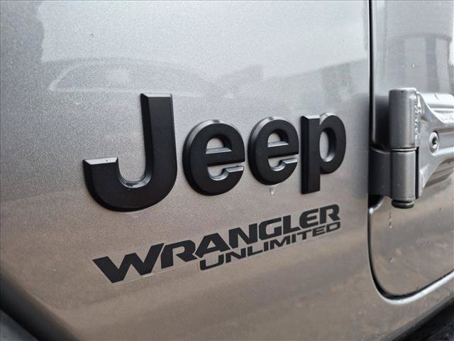 Used 2020 Jeep Wrangler Unlimited Sport AWD/4WD image 28