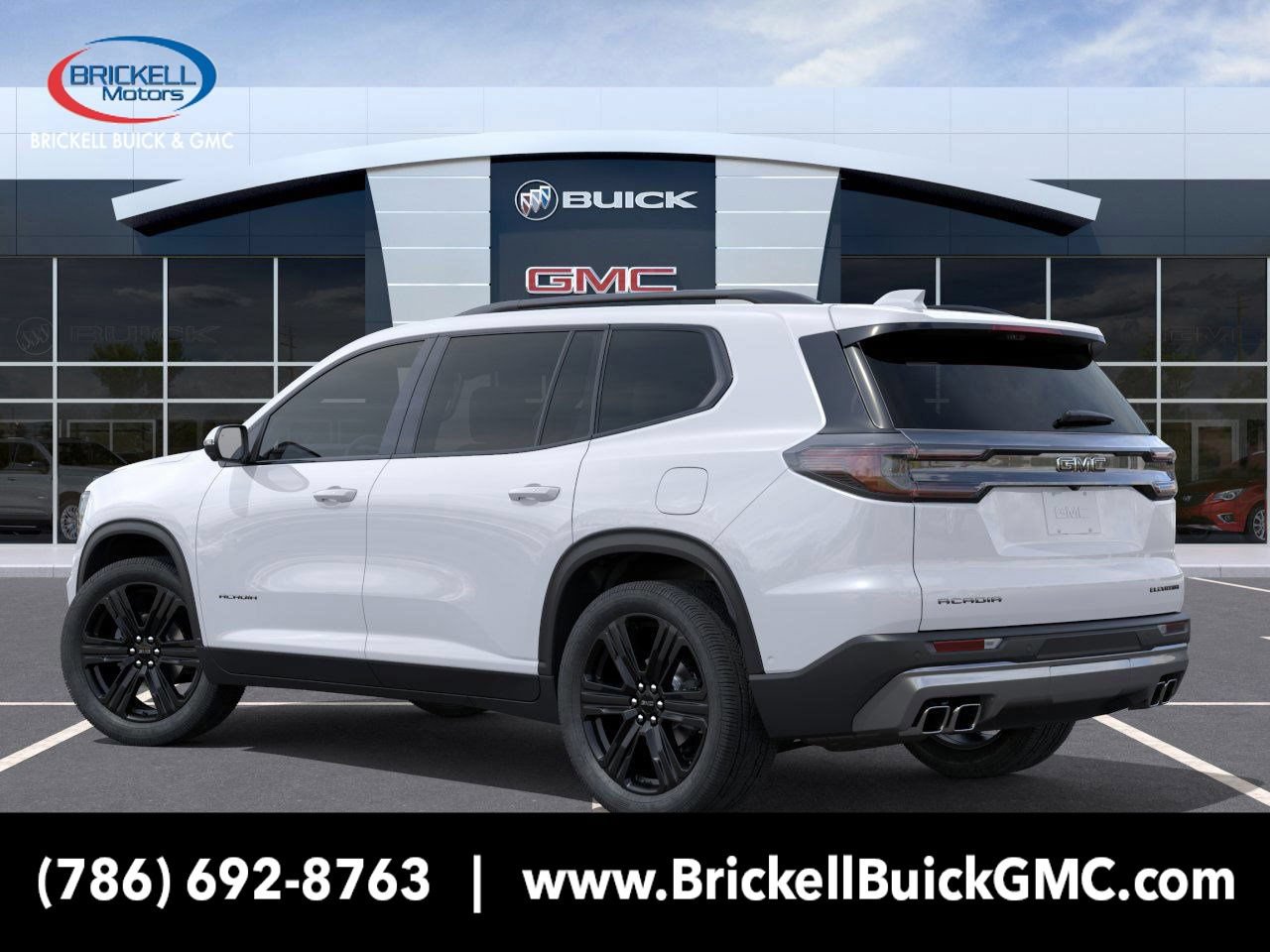 New 2026 GMC Acadia Elevation w/ Black Edition FWD video 3