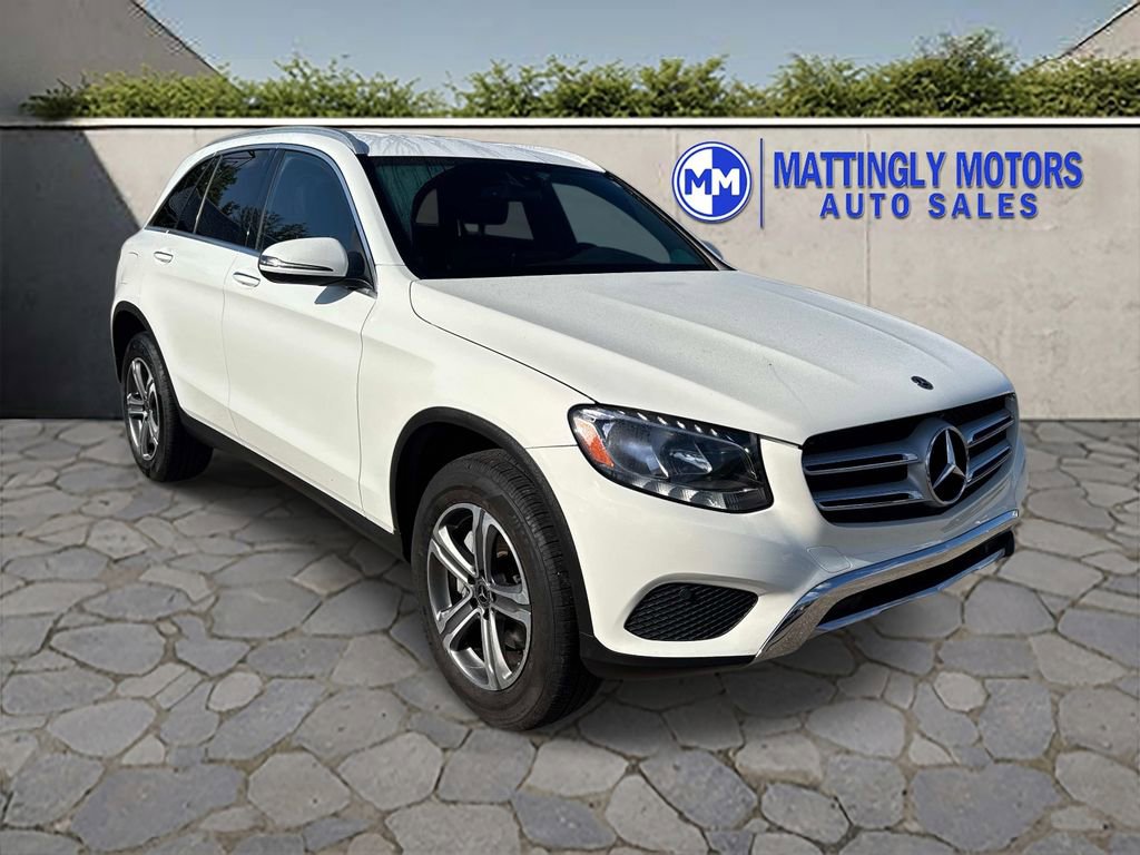 Used 2018 Mercedes-Benz GLC 300 w/ Premium Package image 1