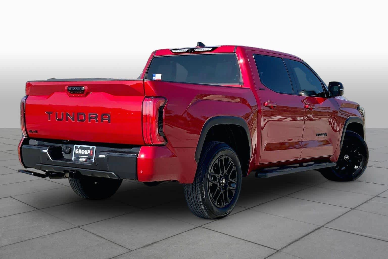 Used 2026 Toyota Tundra Limited AWD/4WD image 13