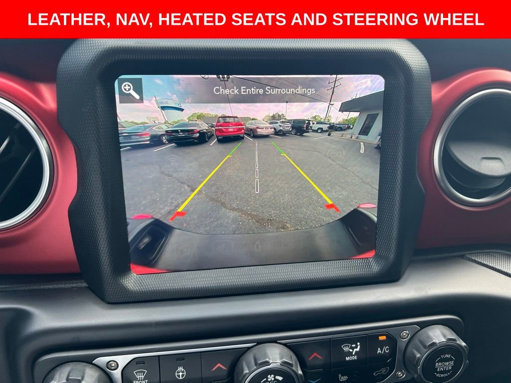 Used 2023 Jeep Gladiator Rubicon w/ Cold Weather Group AWD/4WD image 47
