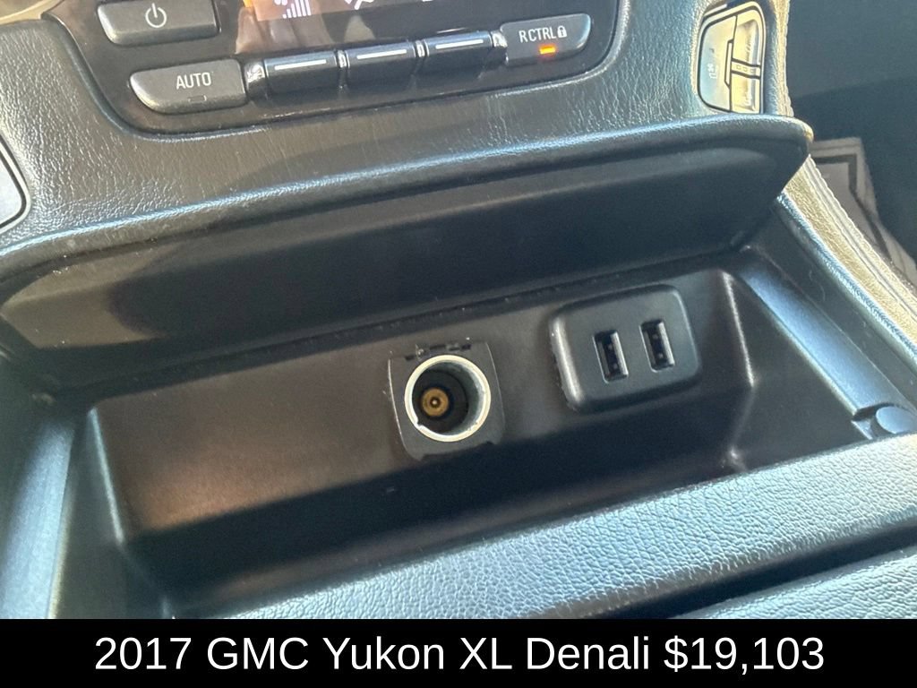 Used 2017 GMC Yukon XL Denali w/ Open Road Package AWD/4WD image 36