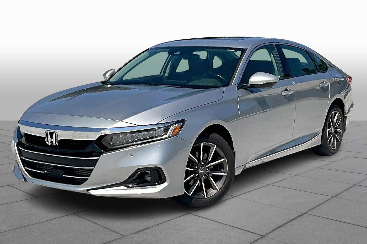Used 2021 Honda Accord EX-L