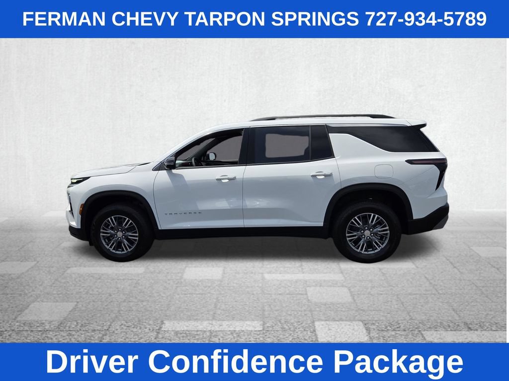 New 2026 Chevrolet Traverse LT w/ Driver Confidence Package FWD image 6