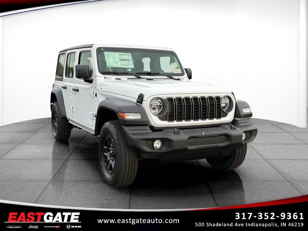 New 2026 Jeep Wrangler Unlimited Sport AWD/4WD image 1