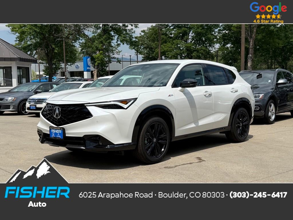 Certified 2025 Acura ADX A-Spec