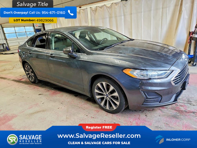 Used 2019 Ford Fusion SE AWD/4WD image 5