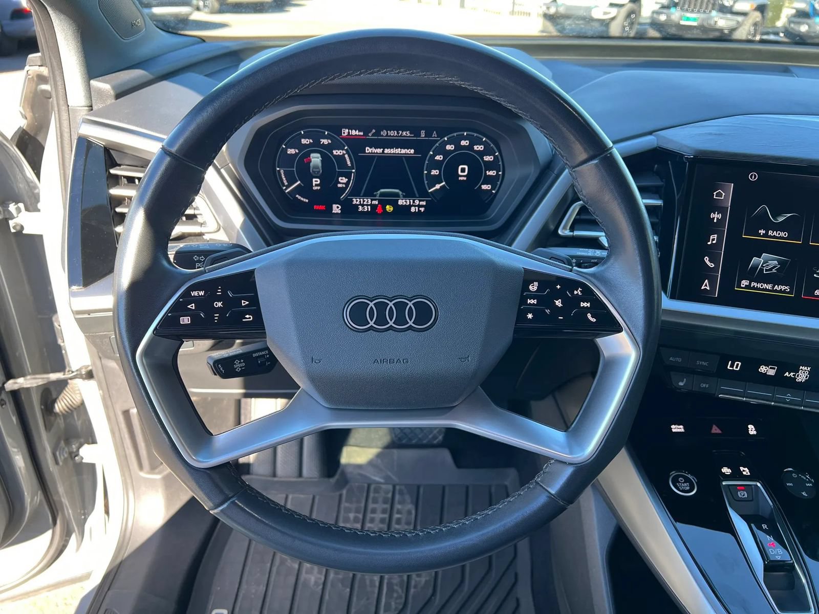Used 2023 Audi Q4 e-tron Premium Plus AWD/4WD image 14