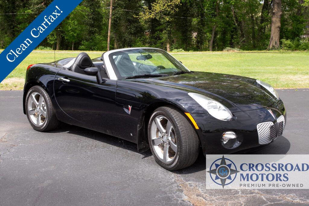 Used 2006 Pontiac Solstice Convertible w/ Premium Package RWD image 25