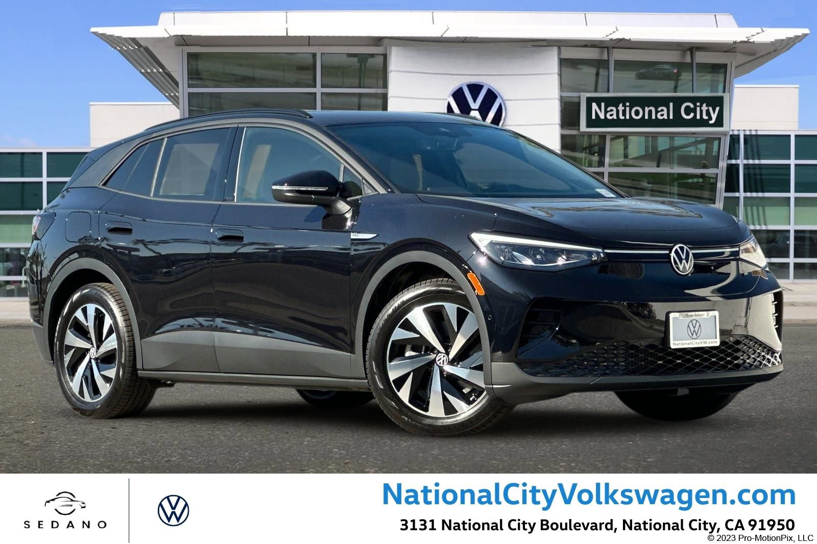 New 2026 Volkswagen ID.4 Pro image 1