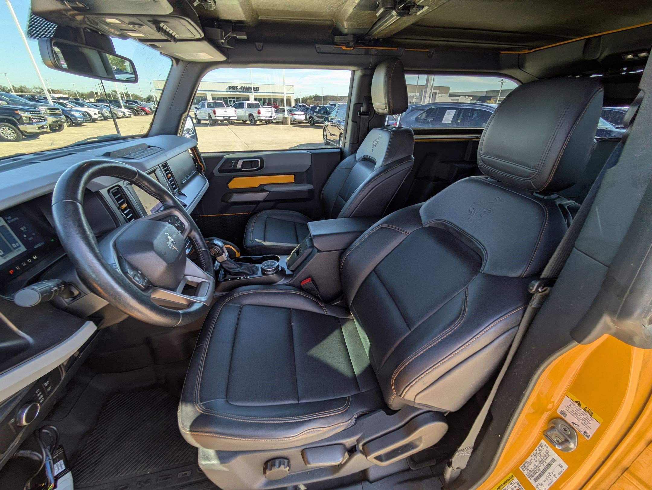 Used 2021 Ford Bronco Badlands image 15