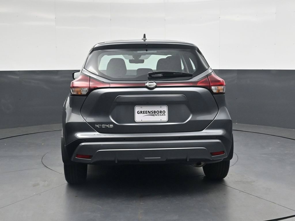 Certified 2023 Nissan Kicks S w/ Interior Electronics Package FWD image 7