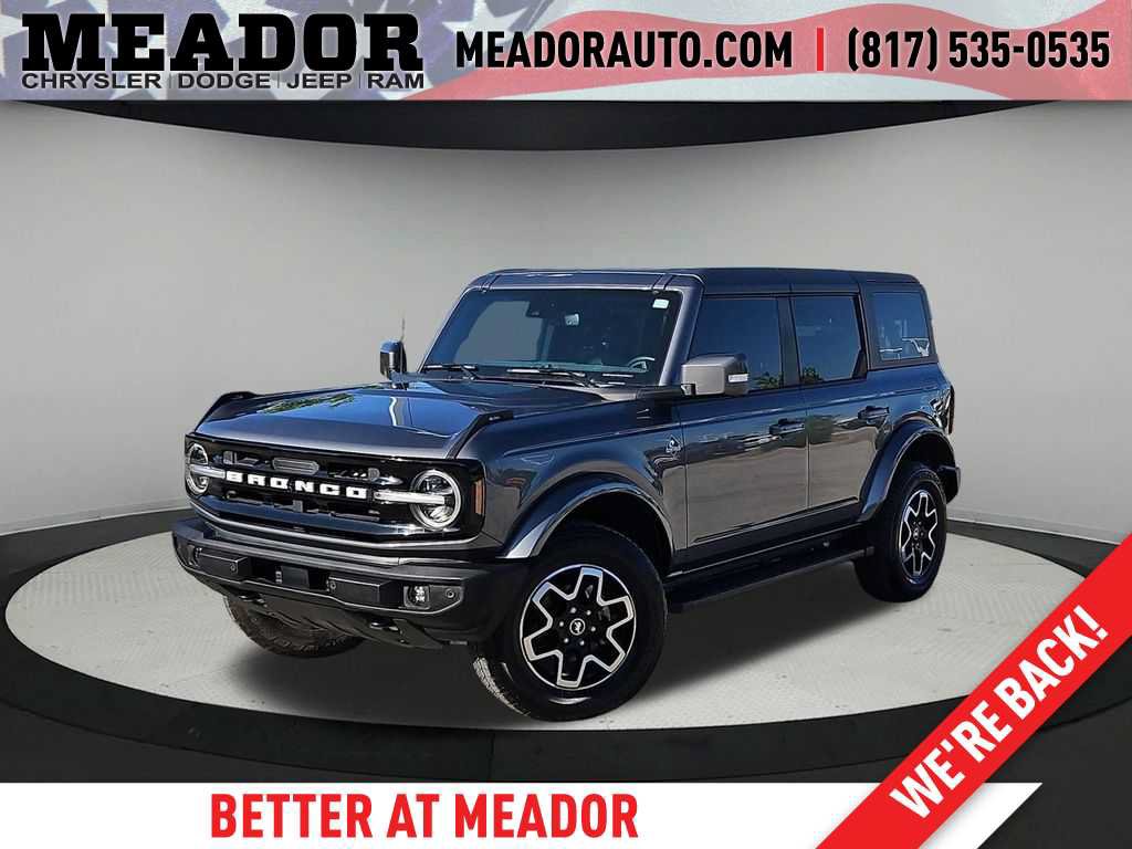Used 2024 Ford Bronco Outer Banks AWD/4WD image 1
