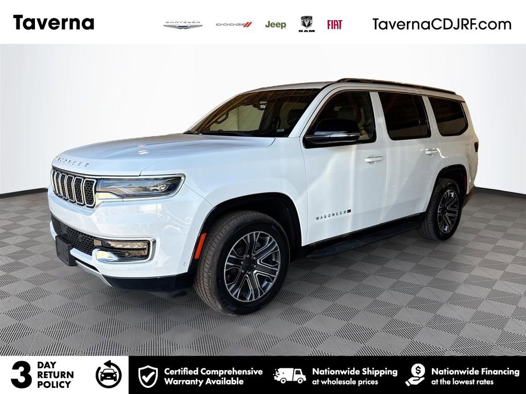 Used 2024 Jeep Wagoneer Series II AWD/4WD image 1