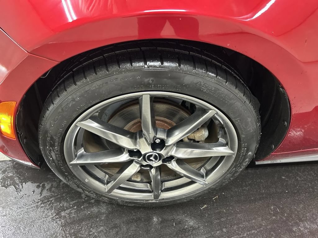 Used 2021 MAZDA MX-5 Miata Grand Touring RWD image 8