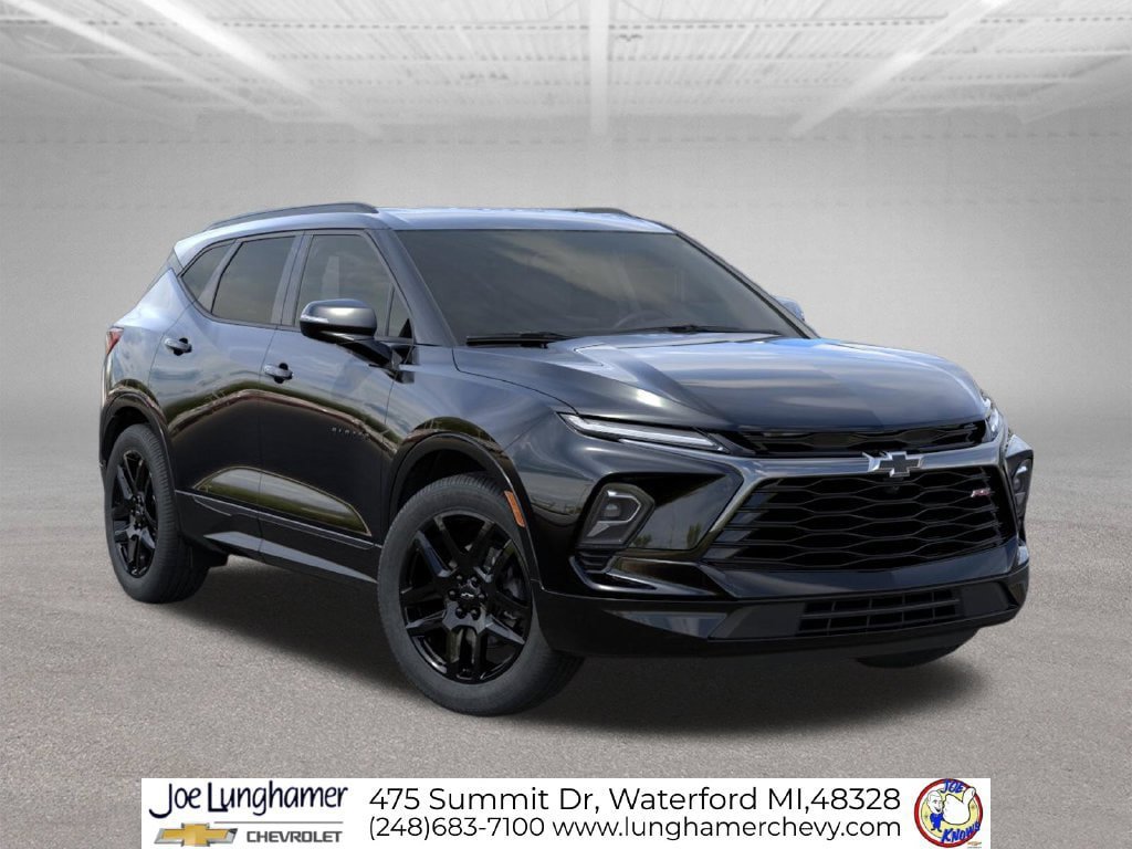 New 2026 Chevrolet Blazer RS w/ Driver Confidence II Package AWD/4WD image 8