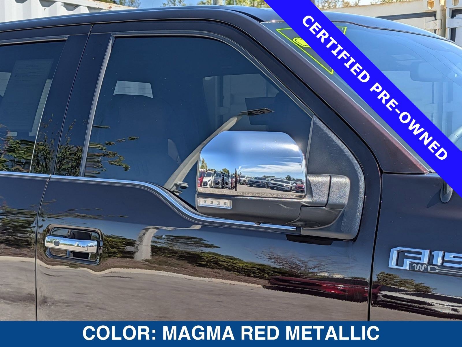 Certified 2018 Ford F150 King Ranch w/ Equipment Group 601A Luxury image 10