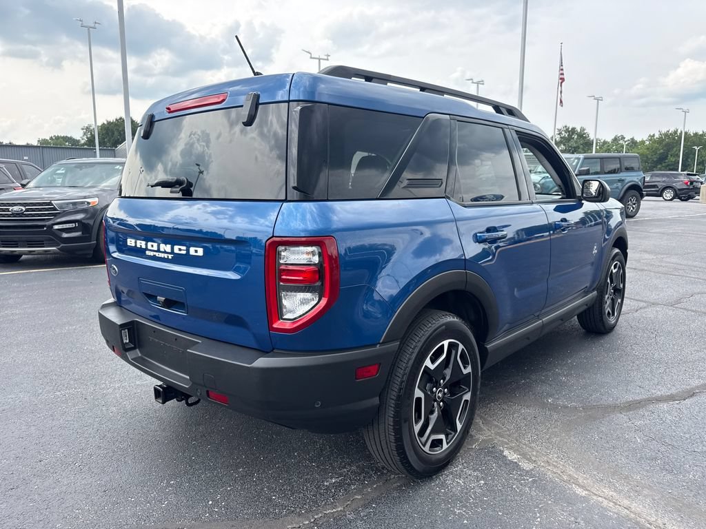 Used 2023 Ford Bronco Sport Outer Banks AWD/4WD image 7