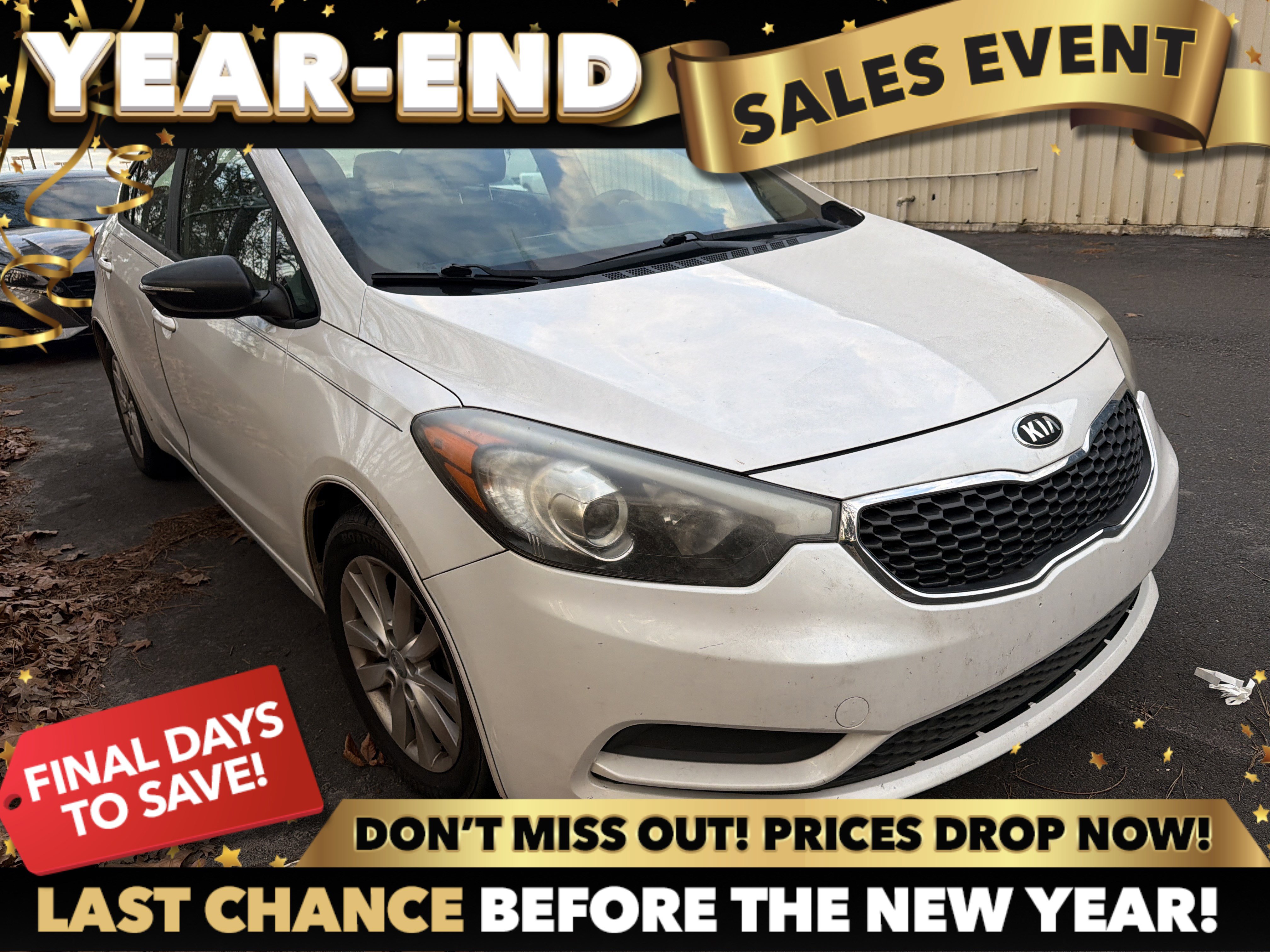 Used 2016 Kia Forte LX w/ LX Popular Plus Package image 1