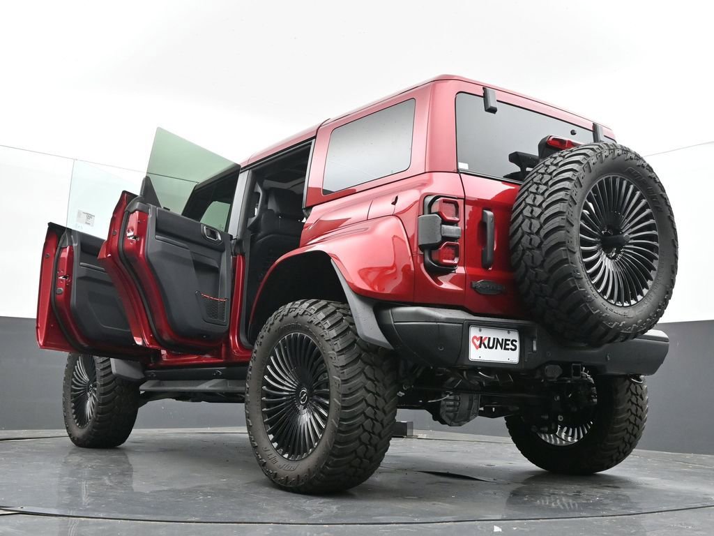 New 2025 Ford Bronco Raptor image 79